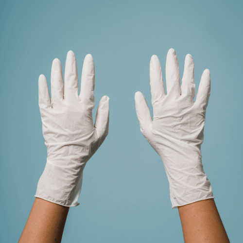 Rubber Gloves Losing Lustre?