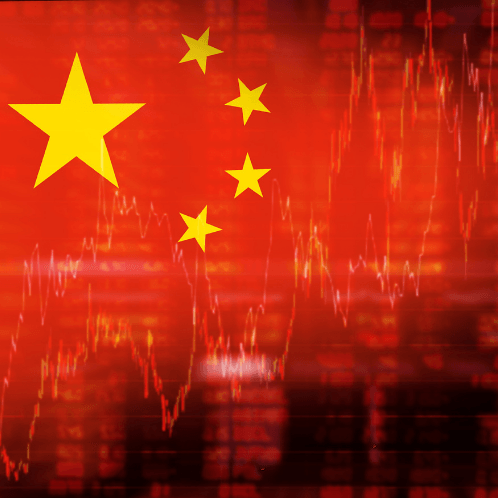 Rates: Up In America, Down In China