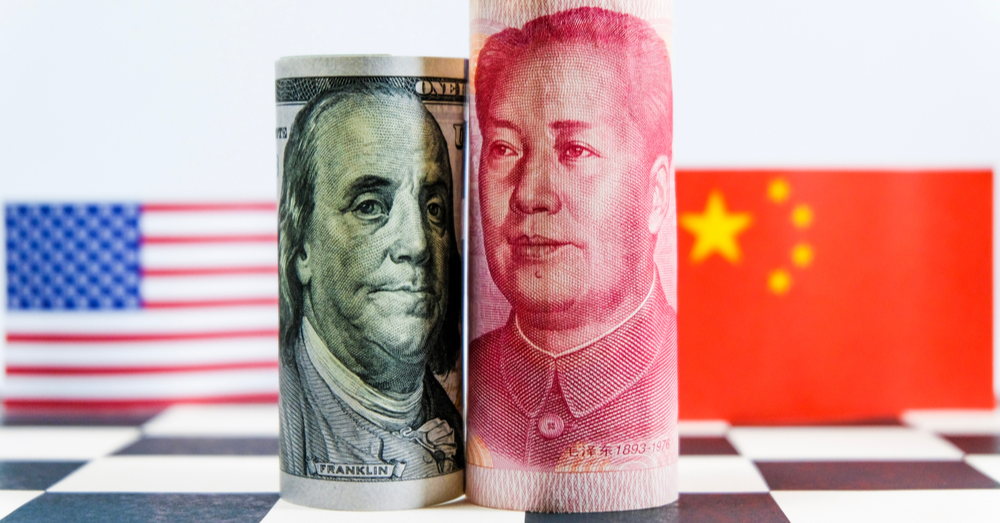 Are US Equities A Beneficiary Of China's Unrest?