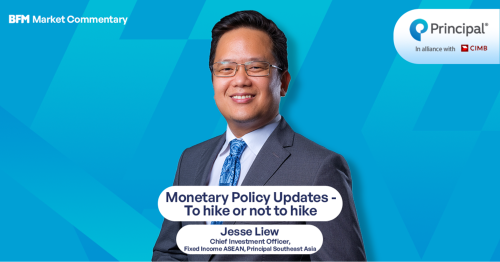Monetary Policy Updates - To Hike Or Not To Hike