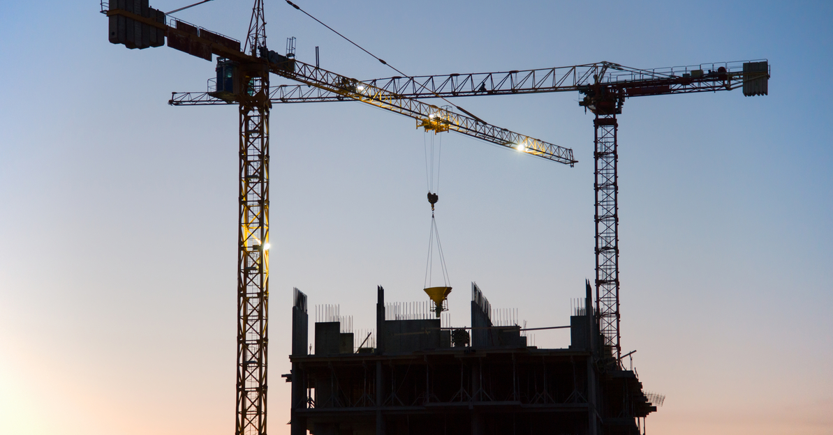 The Construction Sector Rally Is Still Building Up