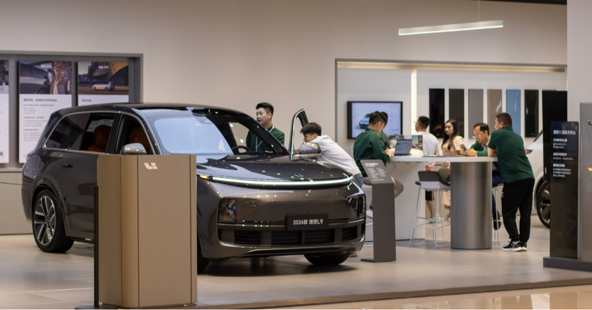 China's EV Boom Sparks Price War
