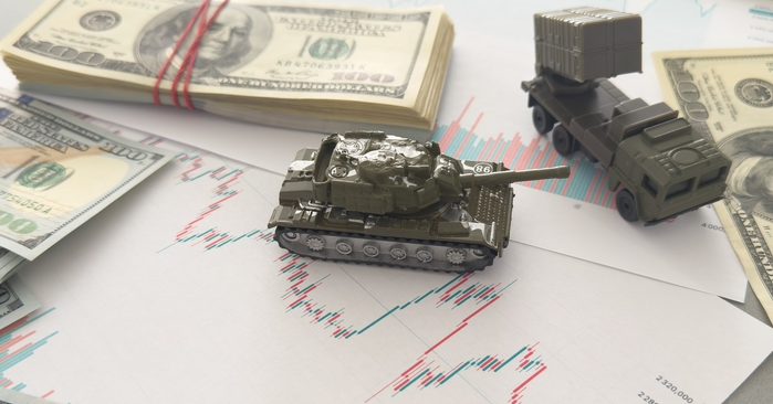 Be Brave & Buy The Iran War Losers 