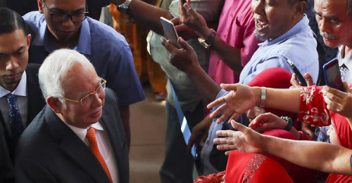 Najib: Convicted But Still Popular. Why?