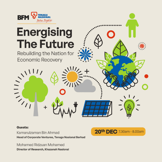 Energising The Future, Rebuilding The Nation For Economic Recovery