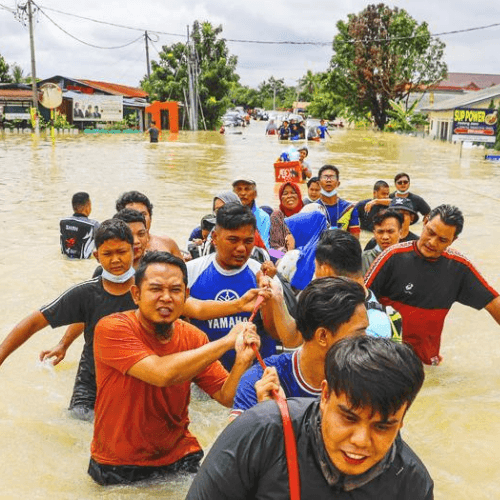 No Leadership In Managing The Flash Floods