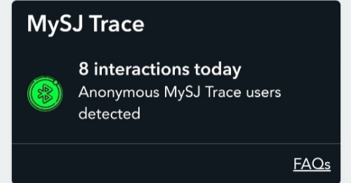 Privacy Protected For MySJ Trace