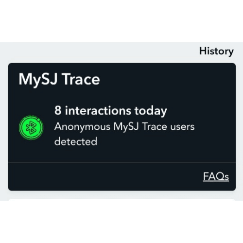 Privacy Protected For MySJ Trace