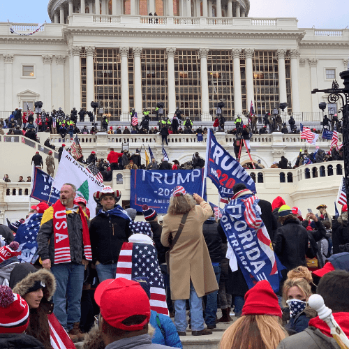 Looking Back On The Capitol Hill Riots