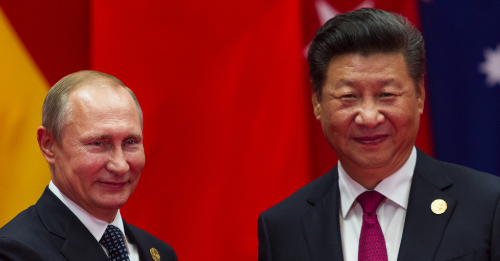 Sino-Russian Ties In The Spotlight