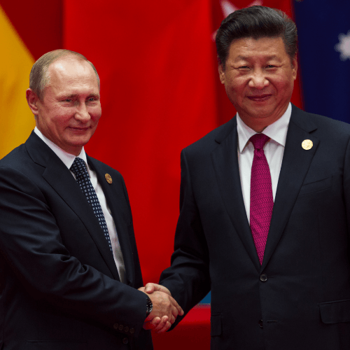 Sino-Russian Ties In The Spotlight