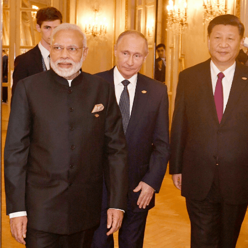 India's Geopolitical Tightrope