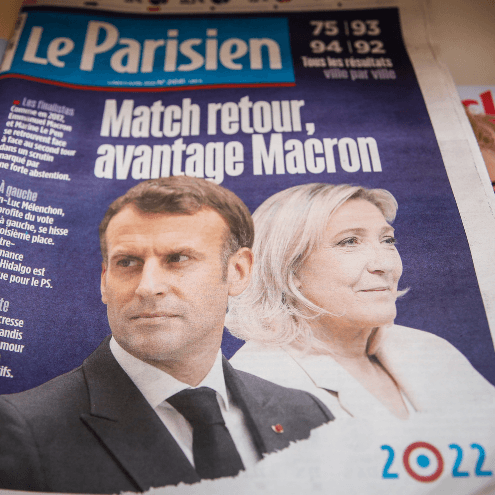 Will Beaver Voters Come Out For Macron? 