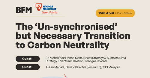 The "Un-synchronised' But Necessary Transition To Carbon Neutrality