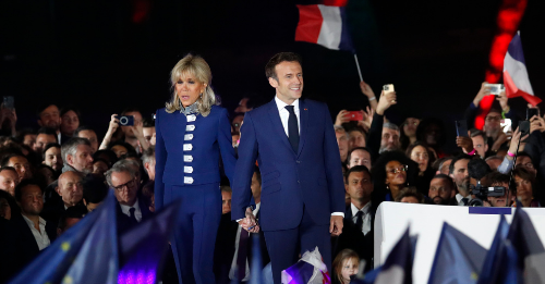 Macron Wins A 2nd Term 