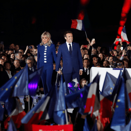 Macron Wins A 2nd Term 