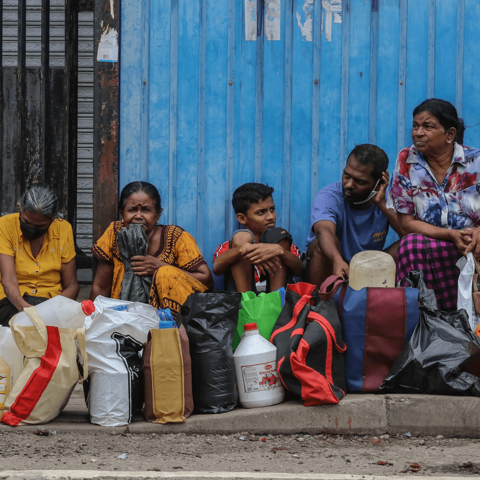 Sri Lanka's Economy in Collapse