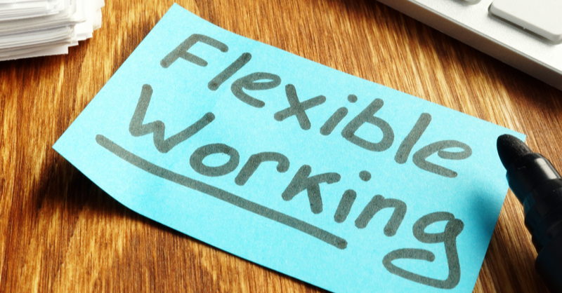 Progress Towards More Flexible Work Arrangements?