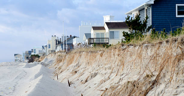 Mitigating Coastal Erosion Is A Beach Of A Problem