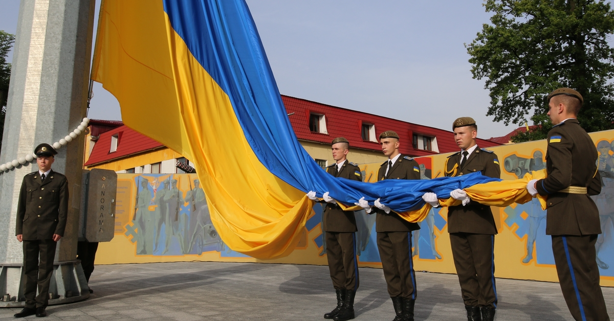 Slava Ukraini : Ukraine Still At War On The 31st Anniversary Of Independence From The Soviet Union