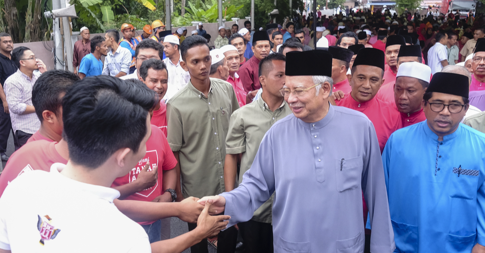 Najib In Jail - A Time For Political Parties To Reposition Themselves 