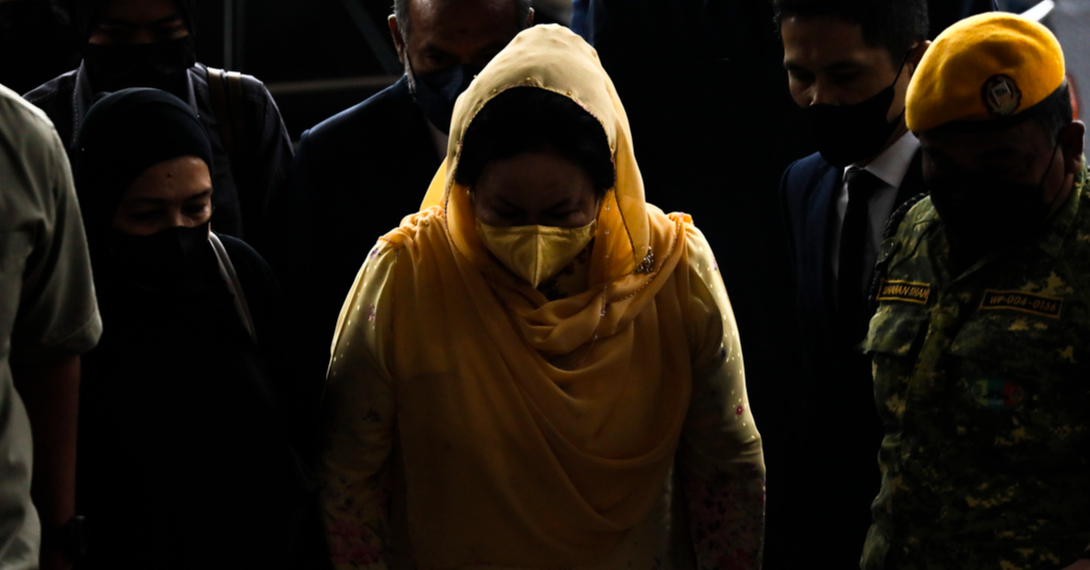 Pink Diamonds & Black Rocks: The Heart Of Rosmah's Conviction