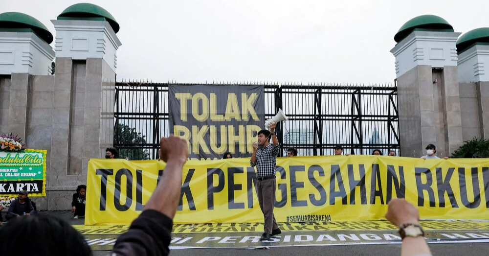 Indonesia's Controversial New Criminal Code 