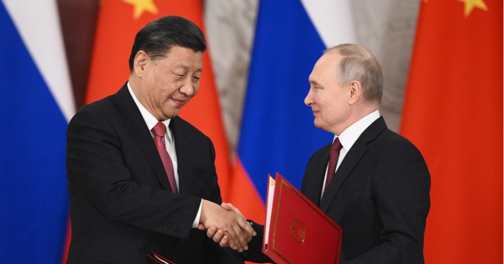 Russia And China: United Against America