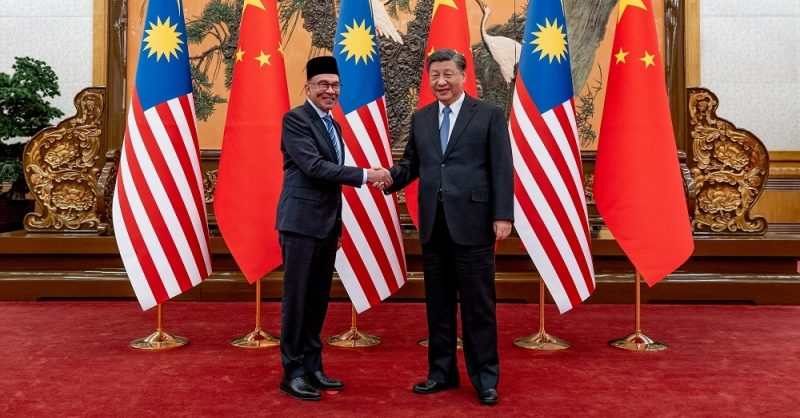 Warming Relations Between China And Malaysia