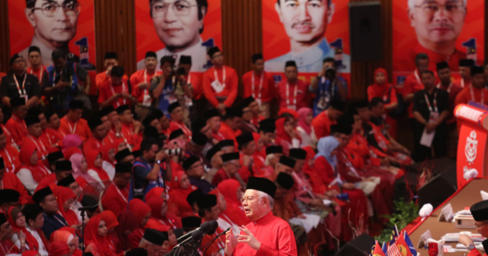 UMNO Seeking A Pardon, Will It Divide The House?