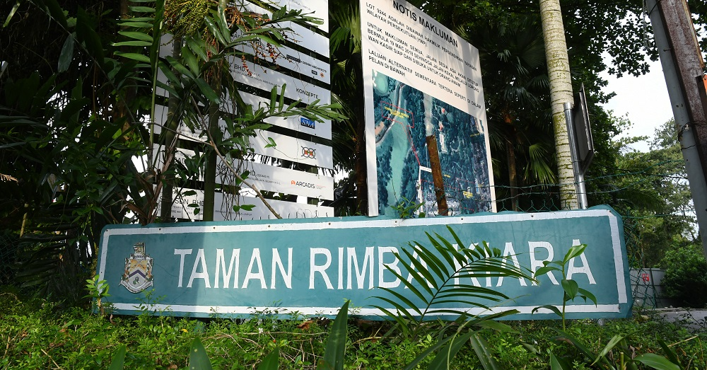 Victory For Residents On Taman Rimba Kiara