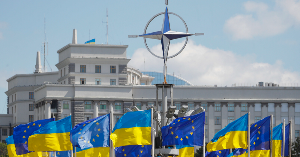 NATO Unites Behind Ukraine, But Cracks Show