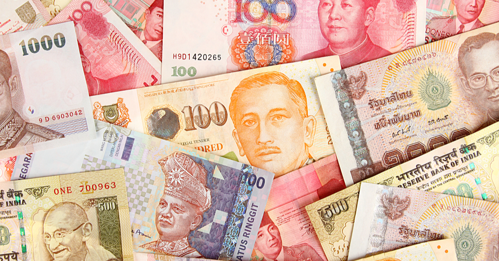 24 юань в тенге. Asian currencies.