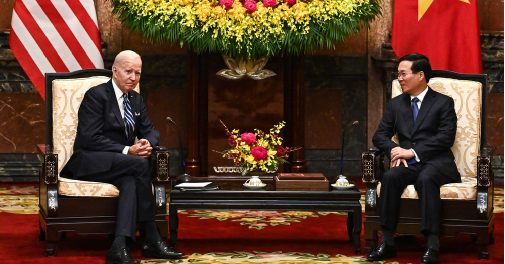 Hanoi Hedging Its Bets In US-China Rivalry