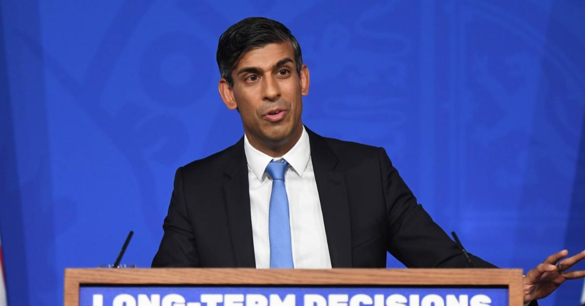 Rishi Sunak's Political Gamble On Climate Change Goals