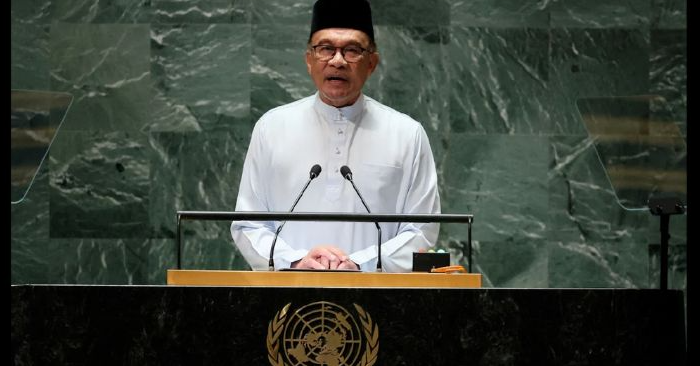 Datuk Seri Anwar's Debut At The UN