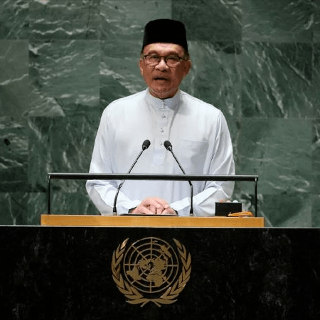 Datuk Seri Anwar's Debut At The UN