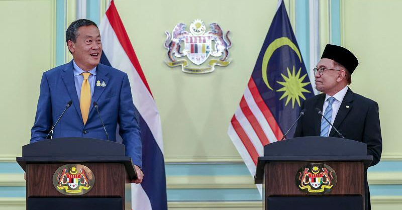  PM Thavisin Visit Sets Tone For Thai-Malaysia Ties