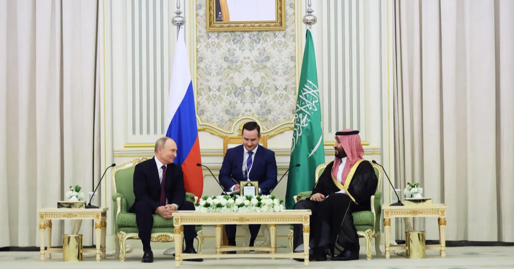 Russia's Middle East Charm Offensive