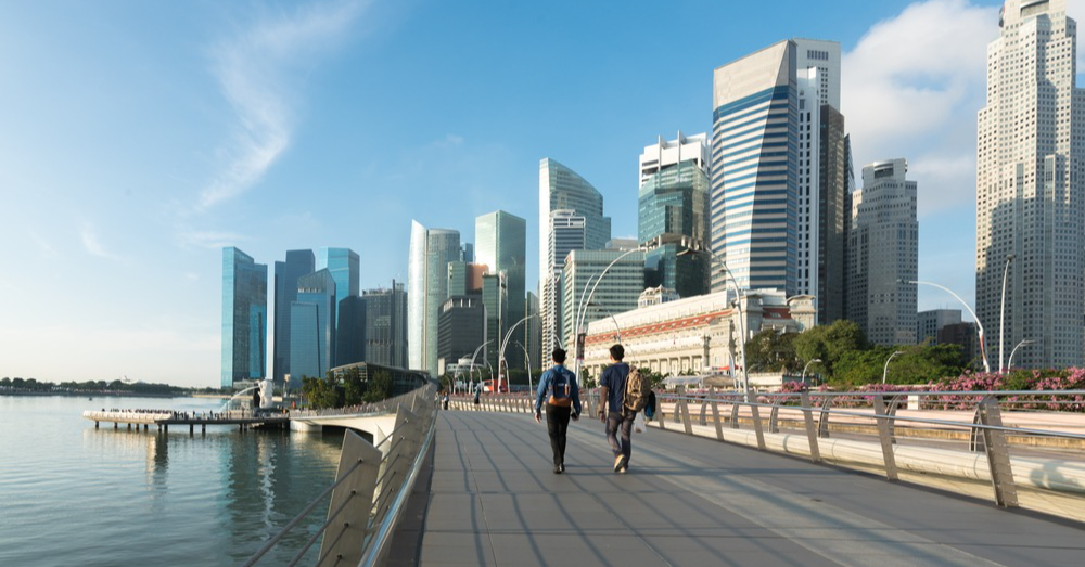 Manufacturing Drives Singapore’s Economy Higher