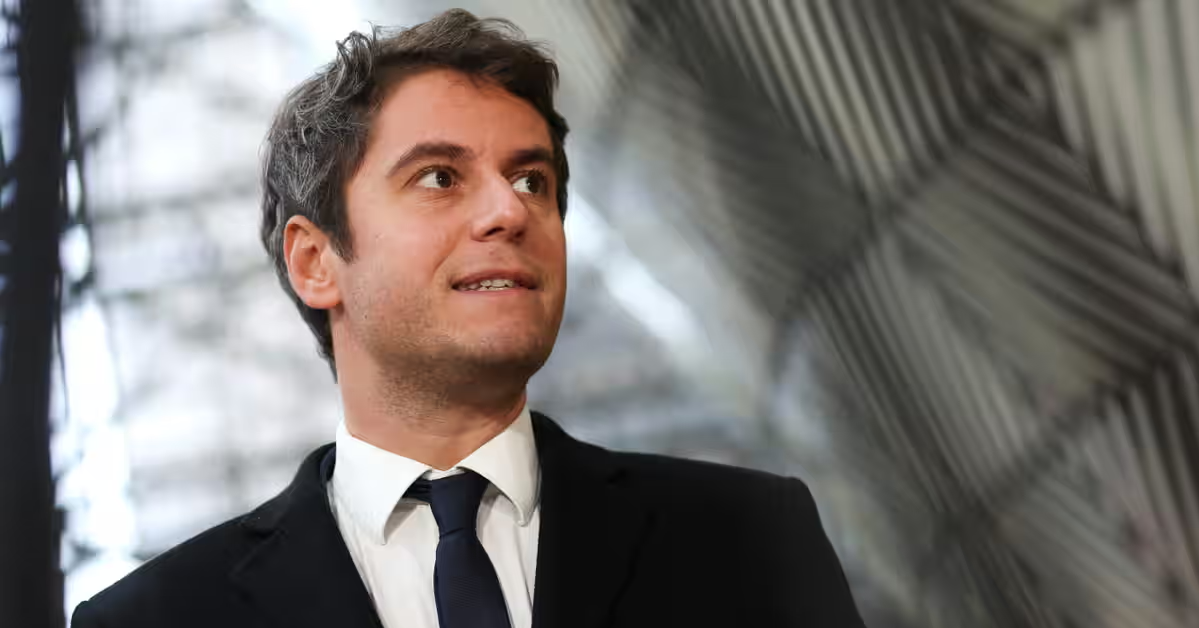 Gabriel Attal: Hopes For France's New PM