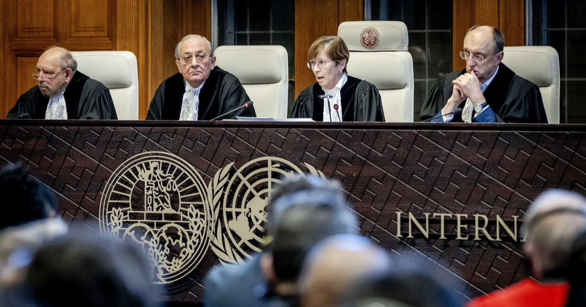Will The ICJ Prelim Decision Change What Happens In Gaza?