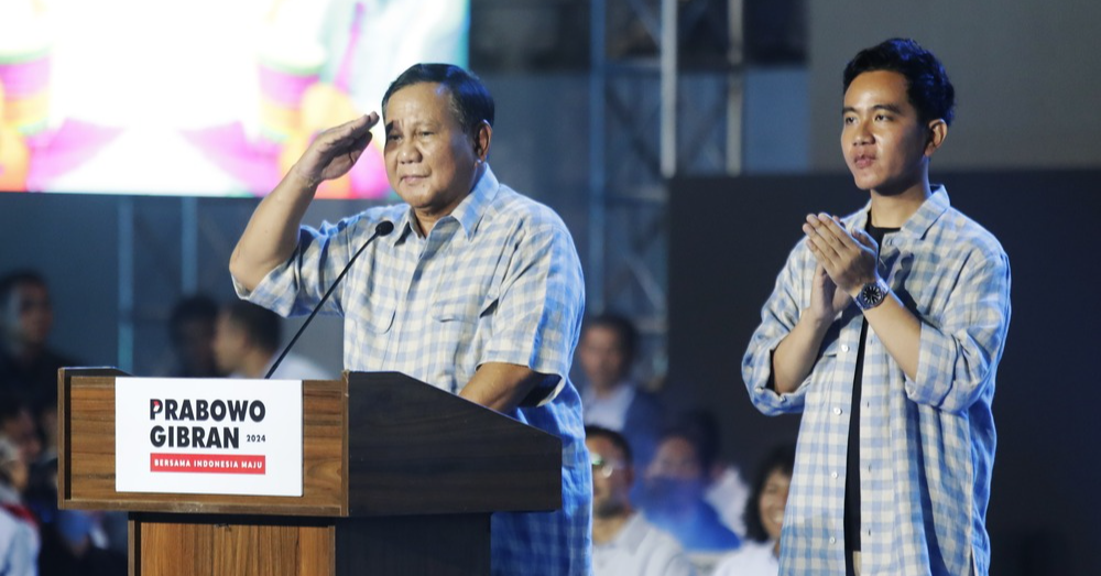 Prabowo-Gibran On Track To Win Indonesia Elections