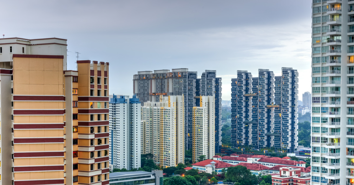 Singapore Property Market Bucks Global Trend