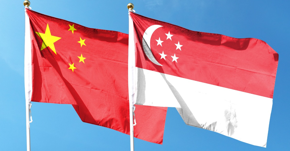 Singapore & China: Barometers For the Wider Region