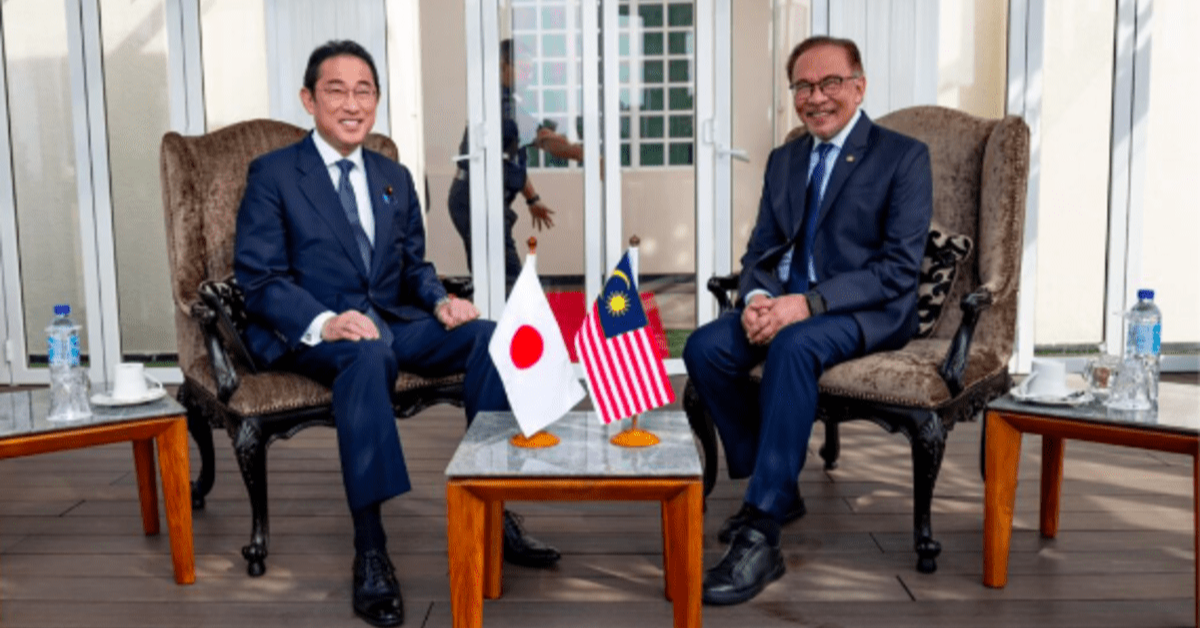Deepening Japan-Malaysia Ties Further