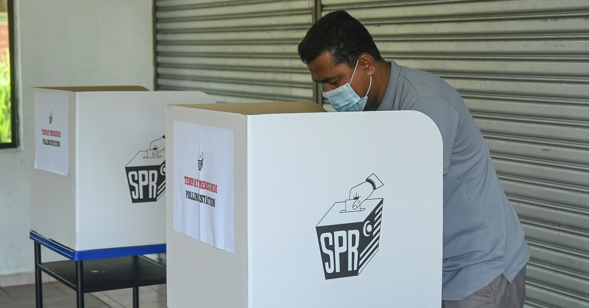 Sg. Bakap Demographics In Play In By-Elections
