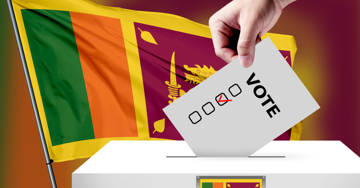 Sri Lankans Go To The Polls