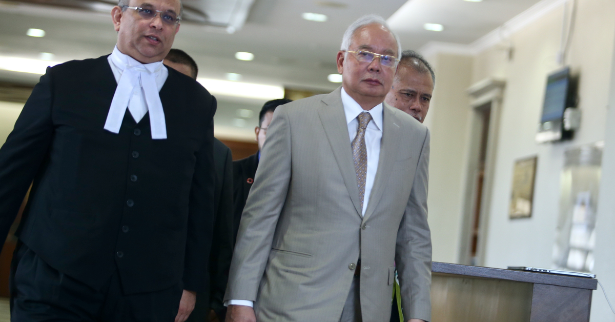 1MDB-Tanore: Will Najib Be Called To Enter His Defence?