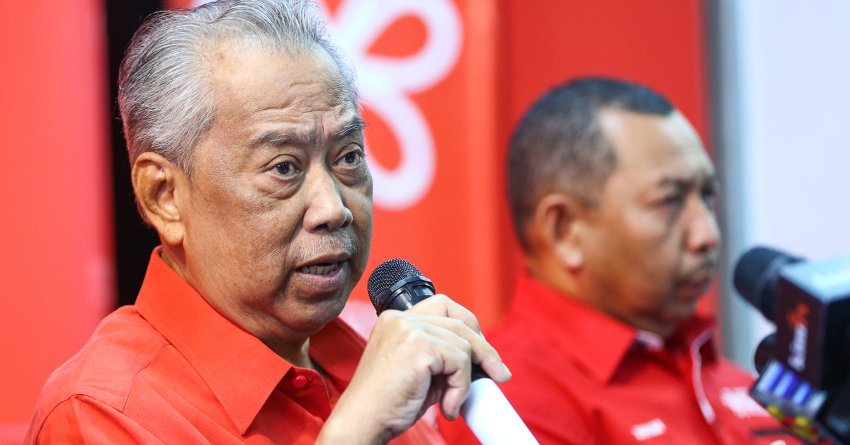 Bersatu In Disarray 